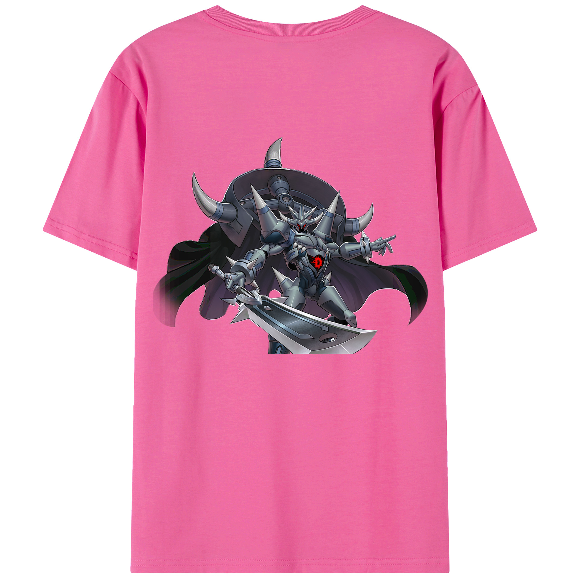 （画像用） 遊☆戯☆王 Yu-Gi-Oh! レディース半袖Tシャツ(バックプリント)